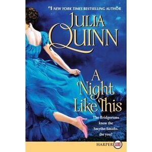 Night Like This, A LP -- Julia Quinn